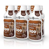 Amazon Basic Care Nutrisure adult nutrition shake, chocolate, 48 Fl Oz