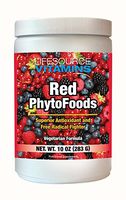 LifeSource Vitamins Red Phyto Foods 10 oz Powder - 33 Servings - 9 Servings of Fruit Per Serving - Free Priority Shipping