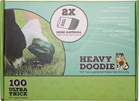 Alcott Heavy Doodie Ultra-Thick Dog Waste Bags 100ct