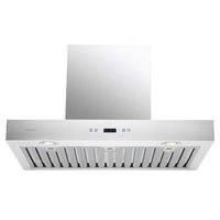 CAVALIERE 30" Inch Range Hood Wall Mounted Stainless Steel Kitchen Vent 900 CFM