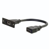 C2G/Cables to Go 16245 Wiremold  Audio/Video Interface Plates (AVIP) HDMI Female to HDMI Female Pigtail