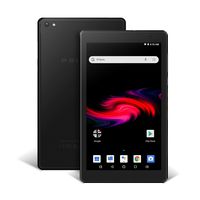 Pritom 7 inch Tablet - Android 8.1 Oreo Go Tablet PC with 32 GB Storage, Quad Core Processor, HD IPS Display, Dual Cameras, WiFi, Bluetooth - Android Tablet, Black