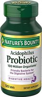 Nature's Bounty Probiotic Acidophilus Tablets, 120 Count