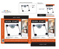 Seven Star Digital Bathroom Scale