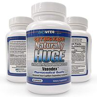 Naturally Huge Male Enhancement pills 1 bottle (1 month supply)