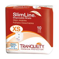Tranquility SlimLine Youth Disposable Brief X-Small 18" - 26"