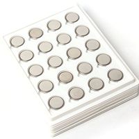 WindMax 200 Pieces CR2032 Lithium Battery Batteries 3V Coin Button Cell for LED Tea Light Candles