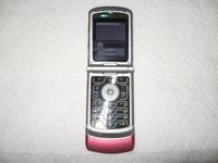 Pink Motorola Razr V3