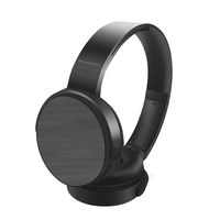 YUSONIC Bluetooth Headphones, Wireless Over Ear Headphones, DJ Foldable Wired Wireless Stereo Headset Micro SD/TF, FM Radio,Headphone Built in Mic for Cell Phones, TV, PC. SP3（Black）