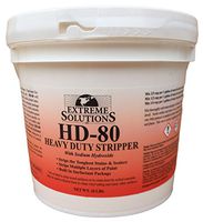 Heavy Duty Wood Stripper & Wood Cleaner for Wood Decks, Wood Fences, Wood Siding, and Log Cabins - HD80 - Woodrich Brand - Sealer & Stain Remover - Covers up to 3000 Square Feet