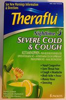 Theraflu Night Time Size 6ct Theraflu Night Time 6ct