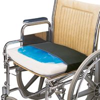 Ultra-Cushion Gel/Foam Wheelchair Cushions - 18"