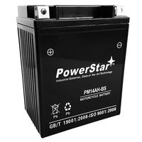High Performance Replacement Motorcycle Battery for Yuasa YTX14AH-BS 12V 12Ah 210CCA