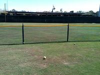 BSN Sports 300' Homerun Fence - Complete Set
