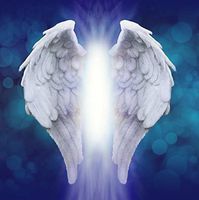 5x7ft Heaven angel wings background portrait cloth Computer printed party backdrop mr-1868
