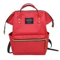 Travel Backpack Laptop Backpack Large Diaper Bag Doctor Bag Backpack School Backpack for Women&Men Zulmuliu (Red, One Size)