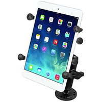 RAM MOUNTS (RAM-B-138-UN8U Flat Surface Mount with Universal X-Grip Ii Holder for 7" Tablets Including The Ipad Mini 1-3