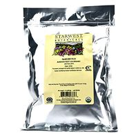 Starwest Botanicals Organic Burdock Root C/S, 1 Pound