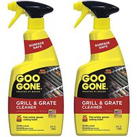 Goo Gone Grill and Grate Cleaner, 24 Ounce - 2 Pack (48 oz total)