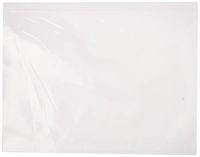 Bauxko 14" x 10" Reclosable Poly Bags, 4 Mil, 100-Pack (x-PB3748-100)