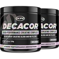 Decacor Creatine (2 Pack) - Best Creatine Powder - 10 Creatine Blend - Top Creatine Supplement