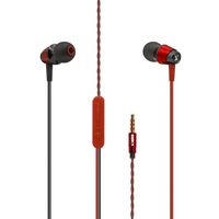 ATALAX AL-707 Metal Earphone Special Design (RED)