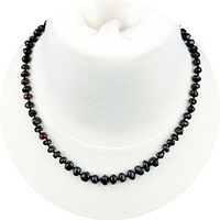 Baltic Amber Necklace for Adult (Unisex, Cherry, 18 Inches) Lab-Tested, 100% Certified Baltic Amber - All Natural Pain Relief & Anti-Inflammatory for Migraine, Sinus, Arthritis & More