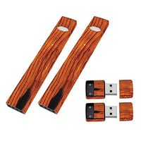 MightySkins 2 Pack of Full Coverage Skins Compatible with Juul and Charger - Knotty Wood | Protective, Durable, and Unique Vinyl wrap Cover | Easy to Apply, Remove | Made in The USA