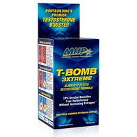 MHP Clinical Strength T-Bomb 3xtreme, Five-Phase Hormone Optimizing Complex, Testosterone Booster for Men 168 Count