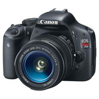 Canon EOS Rebel T2i 3in Clear View LCD Monitor Digital Camera Kit w/ EF-S 18-55mm 4462B003