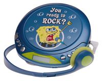 SpongeBob SquarePants CD Player: Blue