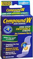 Compound W One Step Invisible Strips 14 Each (Pack of 11)