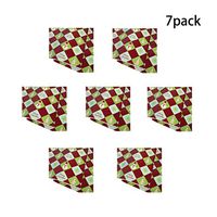Brave Tour 7 Pack Christmas Gift Wrapping Paper Christmas Elements Paper-20.5 in x29.1in Per Pack(C1)