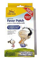 Tiger Balm Fever Patch 6 Patches for Children & Adults Gentle on Skin No Added Colouring
