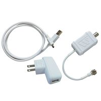 Winegard LNA-100 Boost TV Antenna Amplifier, HDTV Signal Booster, HD Digital VHF UHF Amplifier, Indoor HDTV Ultra Low Noise Amp (USB Power Supply) - USA