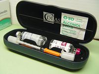D.I. Case, Insulin storage and carrying case