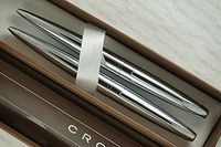 Cross Limited Edition ATX Ultra-Brilliant Polished Chrome Barrel, Appointments, Pen and 0.5mm Pencil.Very Rare