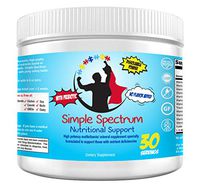 Simple Spectrum Supplement Powder - 30 Servings - High-Potency Multivitamin/Mineral for Kids and Adults