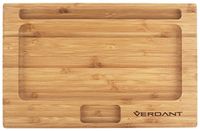 Verdant Smoke Bamboo Rolling Tray (Large 11" x 7")
