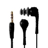 Waterproof Headphones for Swimming MP3 Player Earphone in-Ear Design 38cm Short Cord Minimal Cord Hassle and 100cm Extension Cable Good for Running,MIUSUK Noise Cancelling Earbuds(Short Cord)