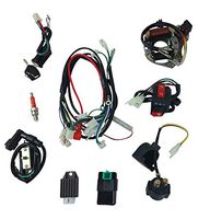 Complete Wire Harness Set for 50cc 70cc 90cc 110cc 125cc Chinese Electric Start ATVs Quads GY6