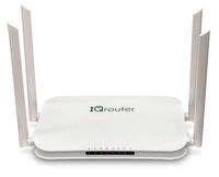 IQrouter - IQRV3 Self-Optimizing Router with Dual Band WiFi adapts to Your line for Improved Quality