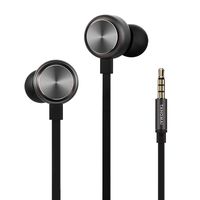 TANGMAI Wired Earphones with Microphone Noise Cancelling, Vocal Sac in Ear Headphones Wired Earbuds with Remote Control, HiFi Deep Bass and Comfortable Wearing, 3.5mm Jack for Tablet/Smartphone/PC