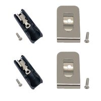 Replacement Bit Holder and Hook Clip for Dewalt 20V Max Drill Tools DCD980 DCD985 DCD980L2 DCD985L2