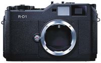 Epson R-D1 6.1MP Digital Rangefinder Camera (Body Only)