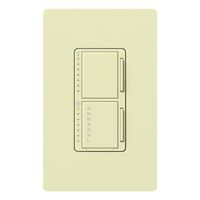 Lutron MA-L3T251-AL Maestro 300 Watt Single Pole Dimmer And Timer Switch, Almond