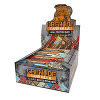 Grenade Carb Killa Protein Bar | 20g-23g High Protein Snack | Keto Friendly Low Net Carb Low Sugar | Energy Bars | Variety Pack, 12 Pack