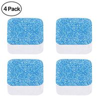 4 PCS Washing Machine Cleaner with Instruction Effervescent Tablet Remover Decontamination Deodorant Laundry Detergent Durable