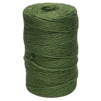 Ktyssp Green Jute Garden Twine Horticultural Twine String Line 60 Meters Linen Thread