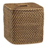 Wicker Tissue Box Hidden Spy Camera Battery Powered w/ DVR & 30-Day Standby Battery - HD Video Quality Hidden Recording - No Wires - Up to 32 GB Built-In Storage - Self-Powered Spy Camera